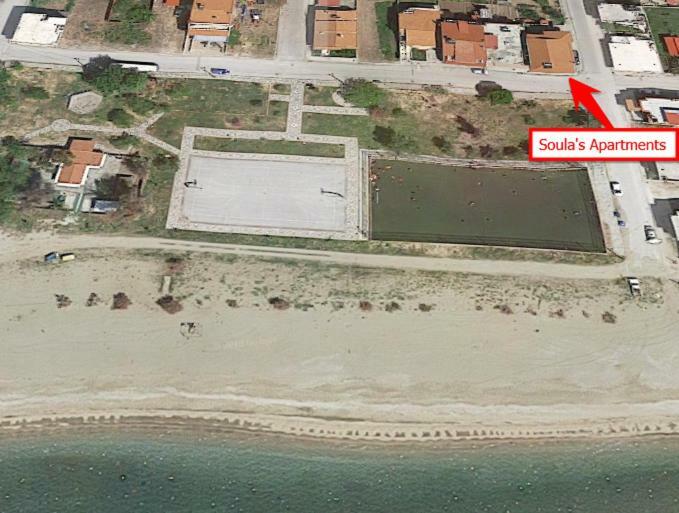 נאה קרוואלי Soula'S Sunshine Apartments מראה חיצוני תמונה